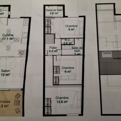 Maison 4 pièces 245000 €