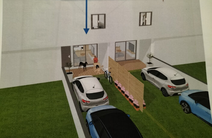 Maisons 3 chambres jardin et terrasse — photo 2