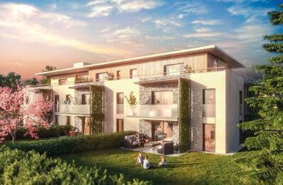 appartement neuf T2, T3, T4, T5 pièces 38 à 125 m2 à vendre à Saint-Fargeau-Ponthierry (77310)