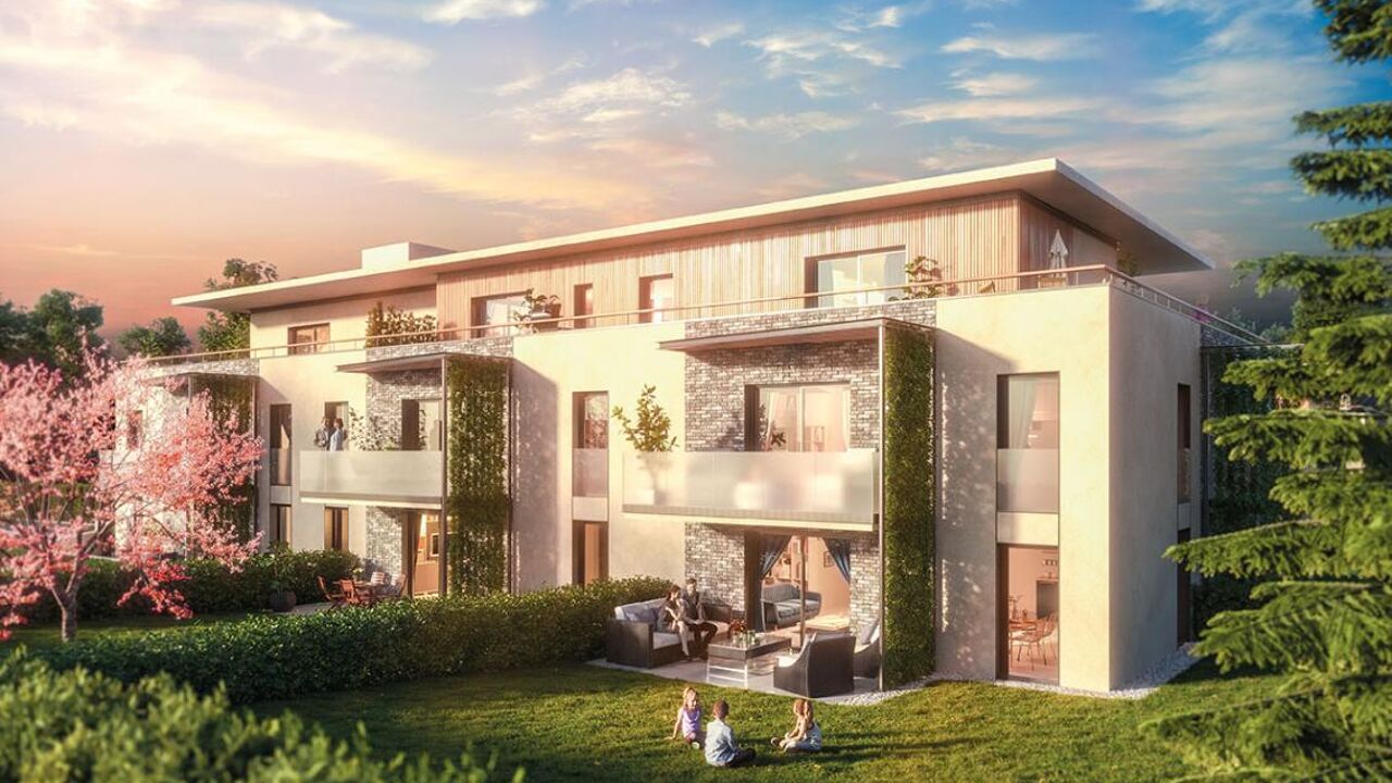 appartement neuf T2, T3, T4, T5 pièces 40 à 125 m2 à vendre à Saint-Fargeau-Ponthierry (77310)