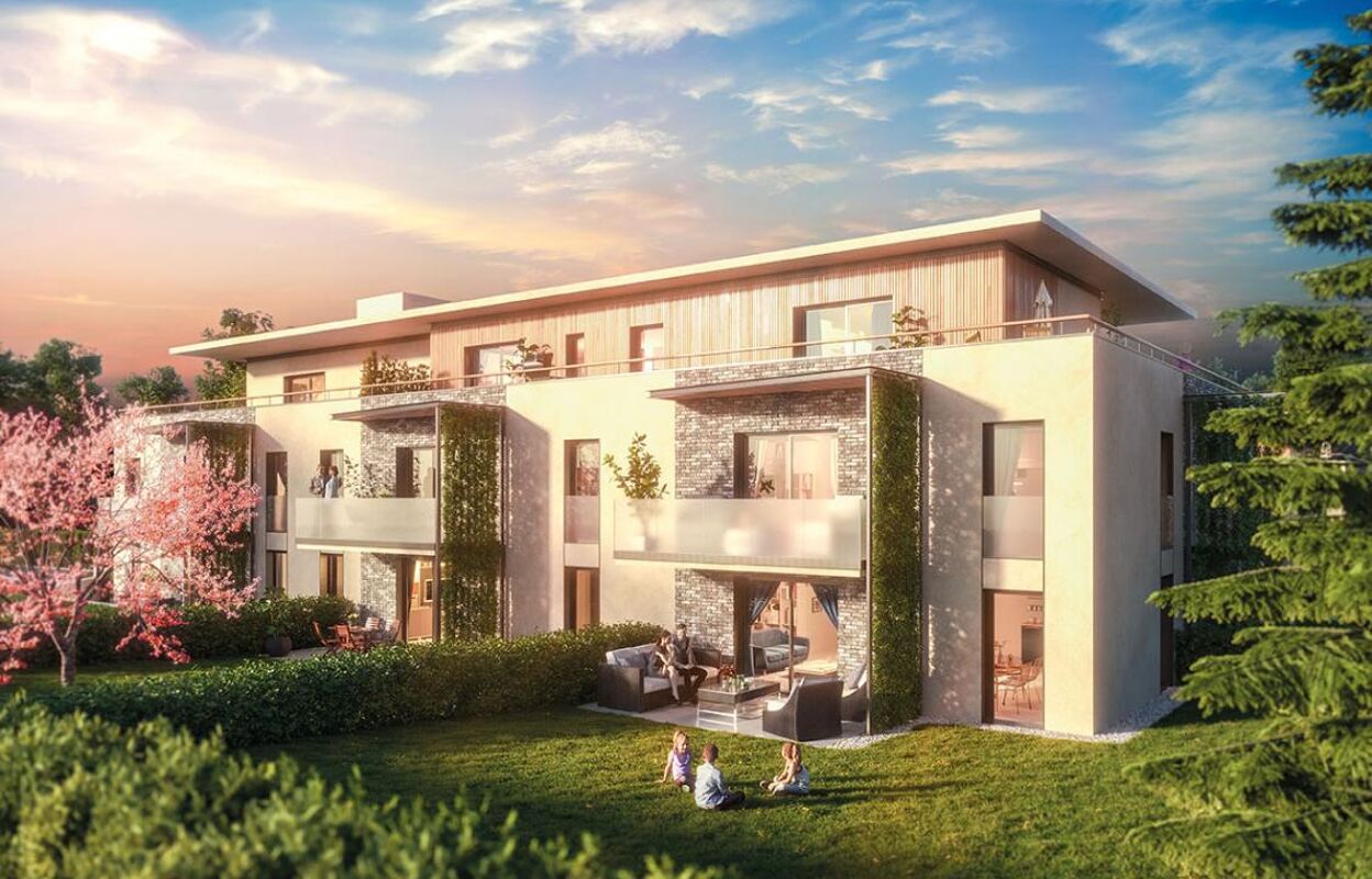 appartement neuf T2, T3, T4, T5 pièces 40 à 125 m2 à vendre à Saint-Fargeau-Ponthierry (77310)