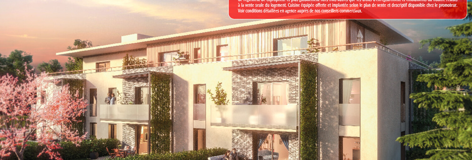 Appartement neuf T2, T3, T4, T5 Pièce 40 à 125 m² à vendre à Saint-Fargeau-Ponthierry (77310)