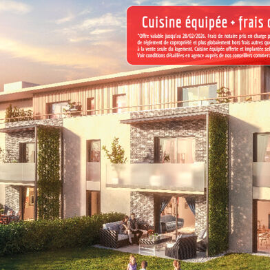 Appartement 3 pièces 279000 €