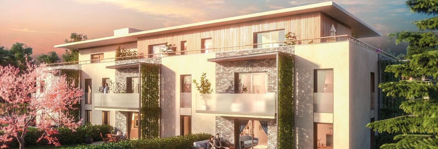 Appartement neuf T2, T3, T4, T5 Pièce 40 à 125 m² à vendre à Saint-Fargeau-Ponthierry (77310)