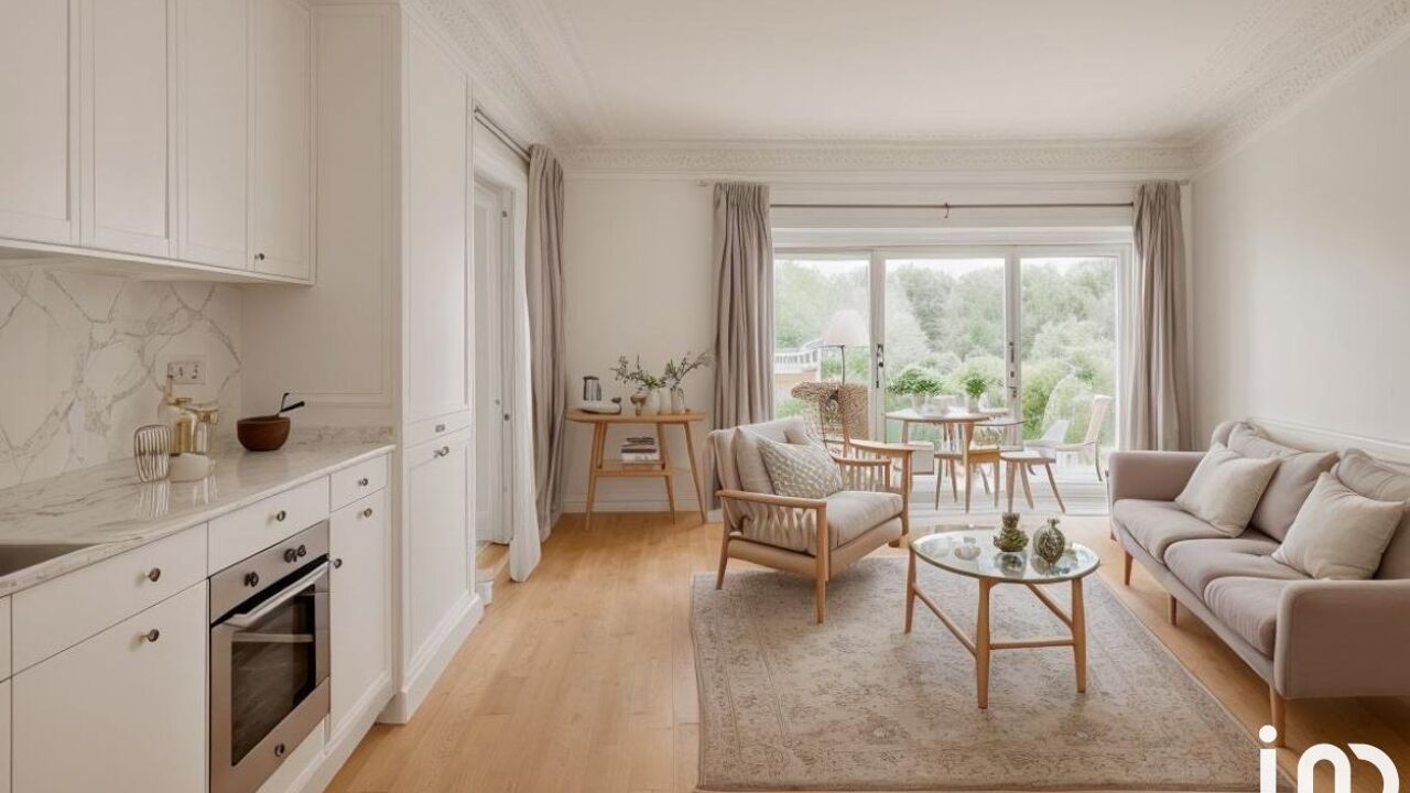 appartement 2 pièces 43 m2 à vendre à Paris 13 (75013)