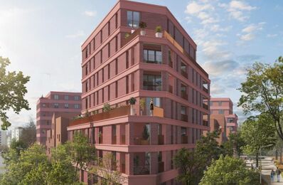 appartement neuf T2, T3 pièces 45 à 64 m2 à vendre à Toulouse (31000)