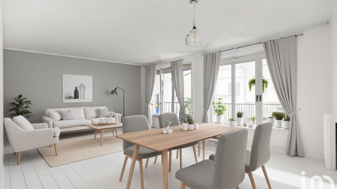 appartement 3 pièces 73 m2 à vendre à Alfortville (94140)