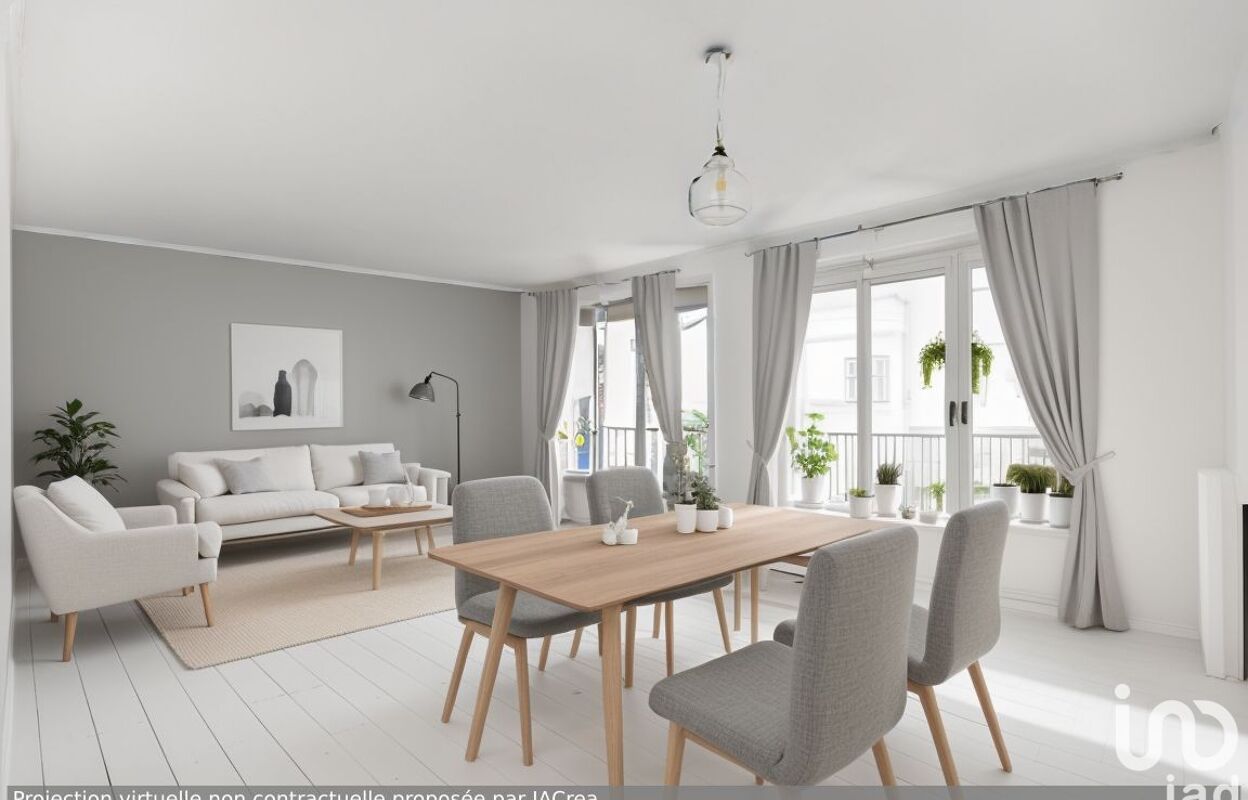 appartement 3 pièces 73 m2 à vendre à Alfortville (94140)