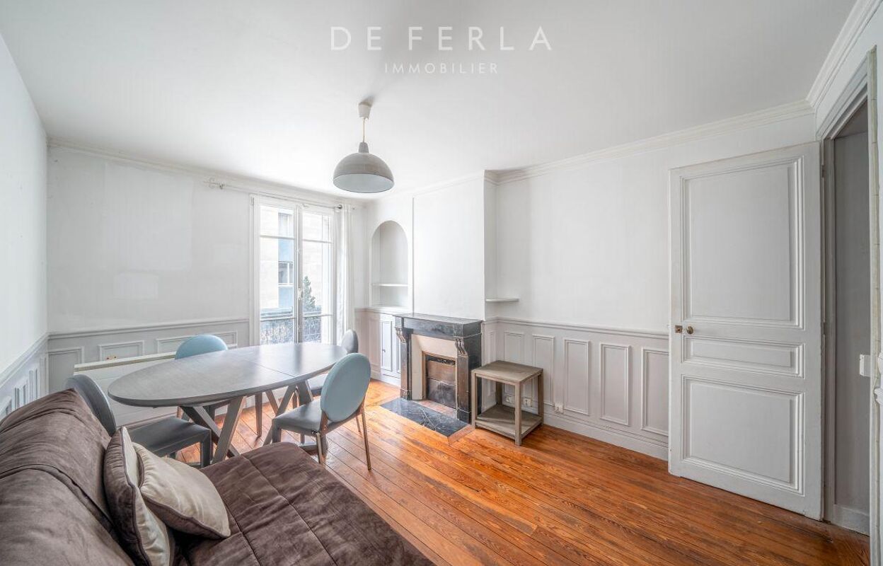 appartement 2 pièces 39 m2 à vendre à Paris 14 (75014)