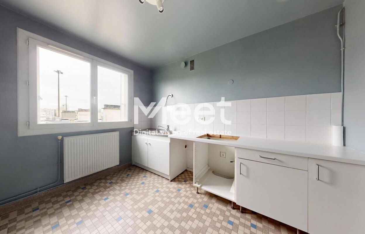 appartement 2 pièces 48 m2 à vendre à Vitry-sur-Seine (94400)