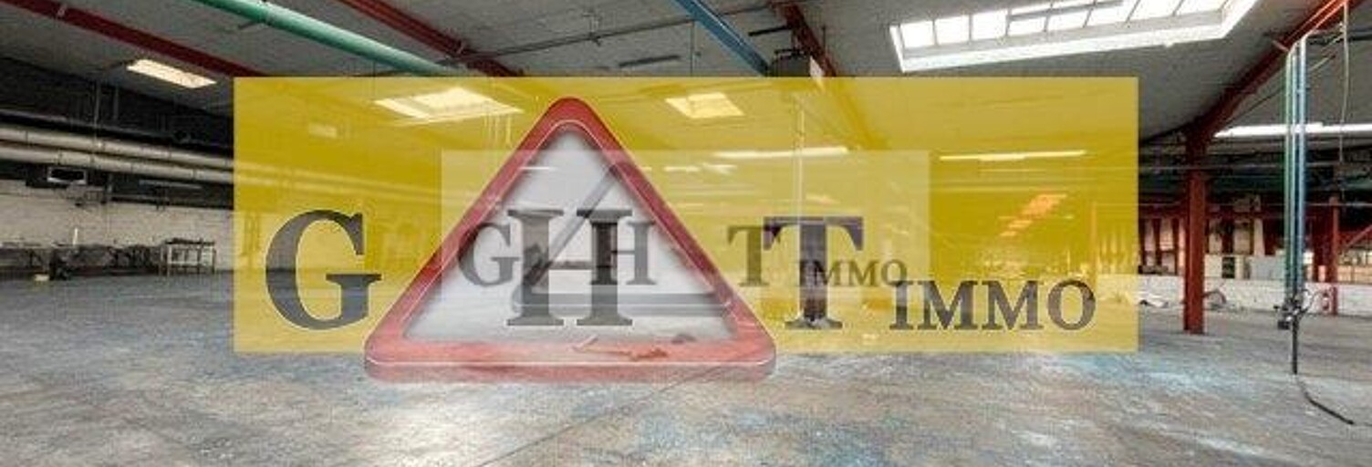 Local industriel  10635 m² à louer à Morangis (91420)