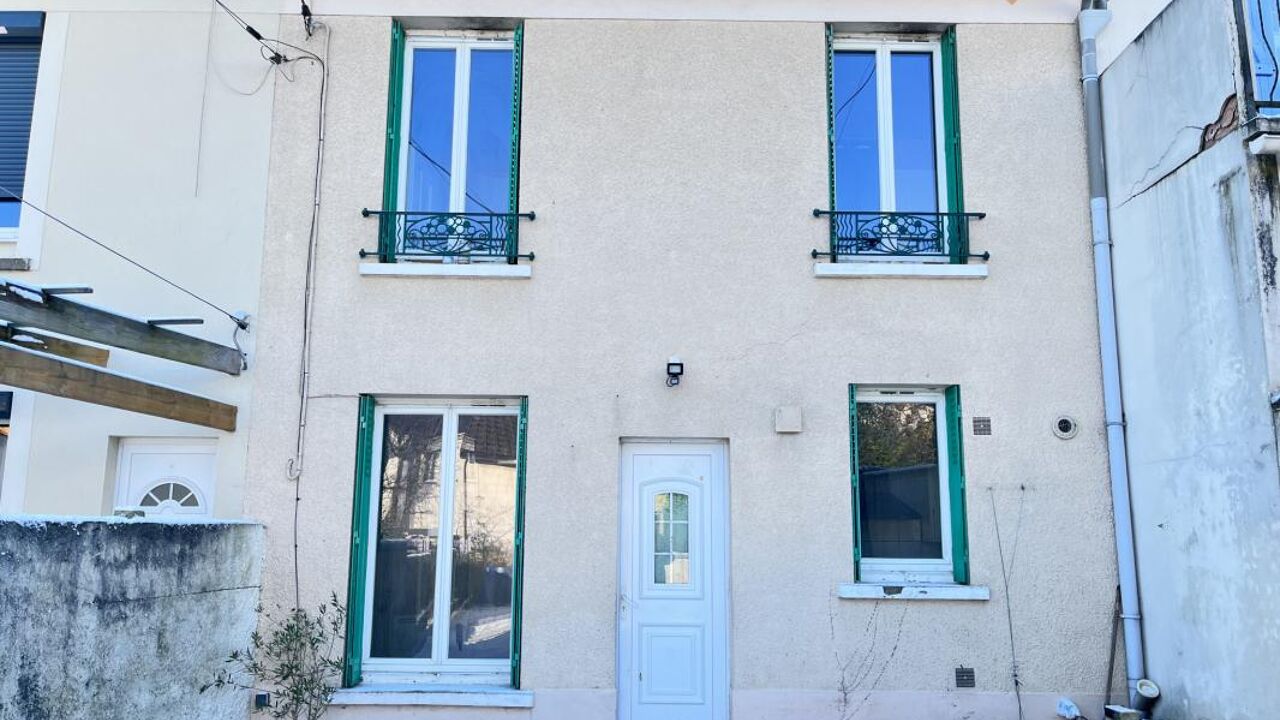 maison 3 pièces 48 m2 à vendre à Sarcelles (95200)