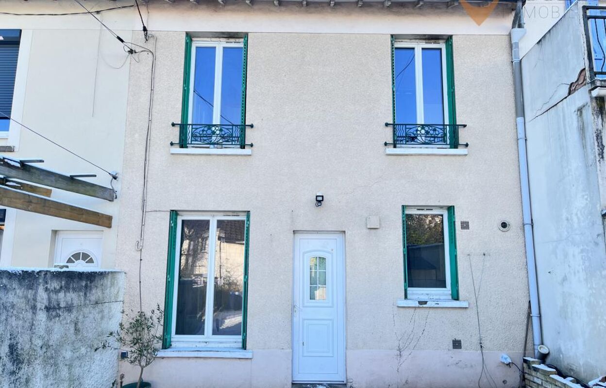 maison 3 pièces 48 m2 à vendre à Sarcelles (95200)