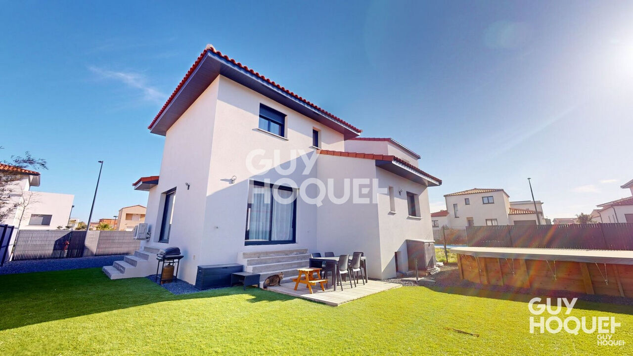 maison 4 pièces 90 m2 à vendre à Villelongue-de-la-Salanque (66410)