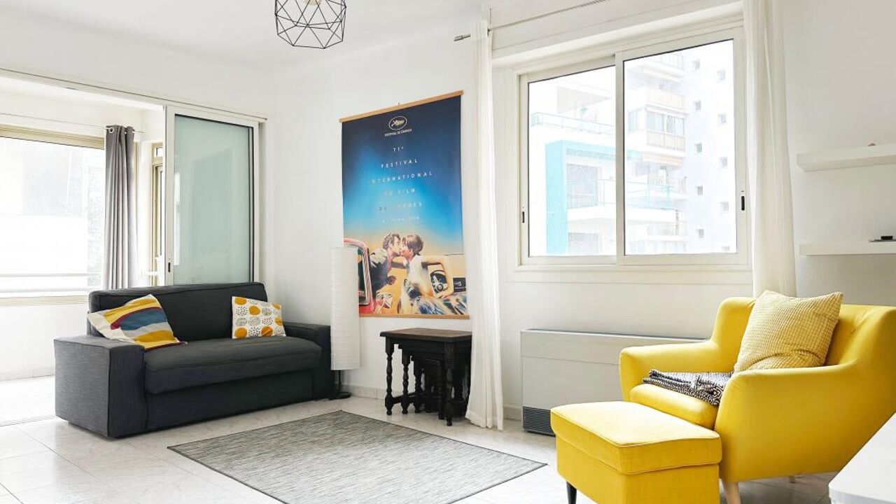 appartement 2 pièces 73 m2 à vendre à Cannes (06400)