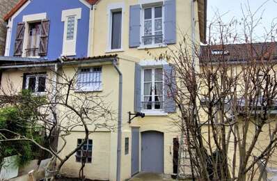 vente maison 394 000 € à proximité de Saint-Maurice (94410)