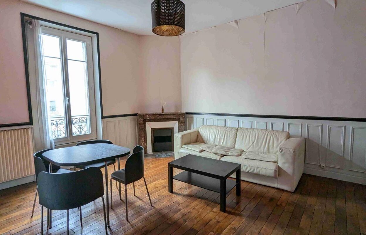 appartement 2 pièces 55 m2 à vendre à Reims (51100)