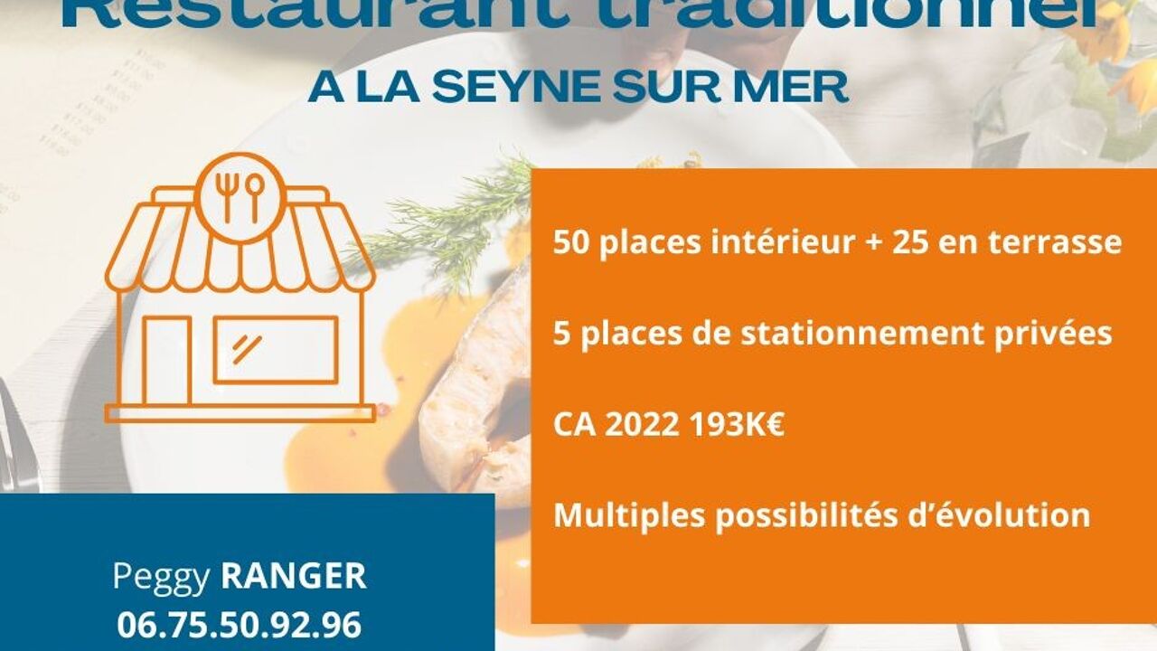 commerce  pièces 200 m2 à vendre à La Seyne-sur-Mer (83500)