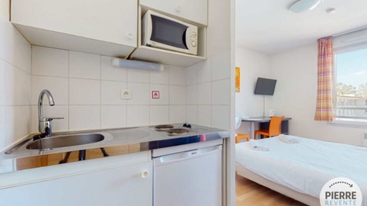 appartement 1 pièces 18 m2 à vendre à Bourg-en-Bresse (01000)