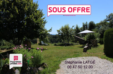 vente maison 129 000 € à proximité de Saint-Donat (63680)