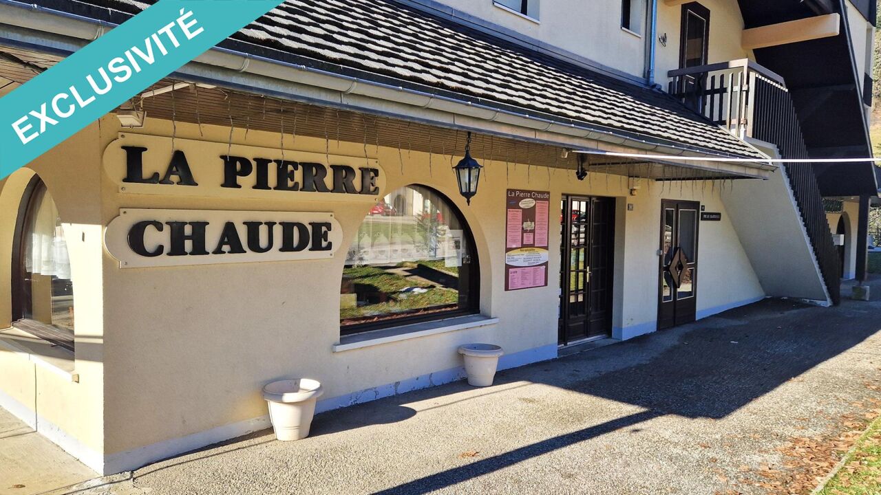 commerce 4 pièces 101 m2 à vendre à Saint-Pierre-de-Chartreuse (38380)