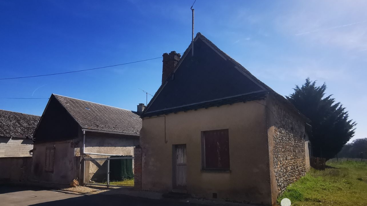 maison 2 pièces 60 m2 à vendre à Les Villages Vovéens (28150)