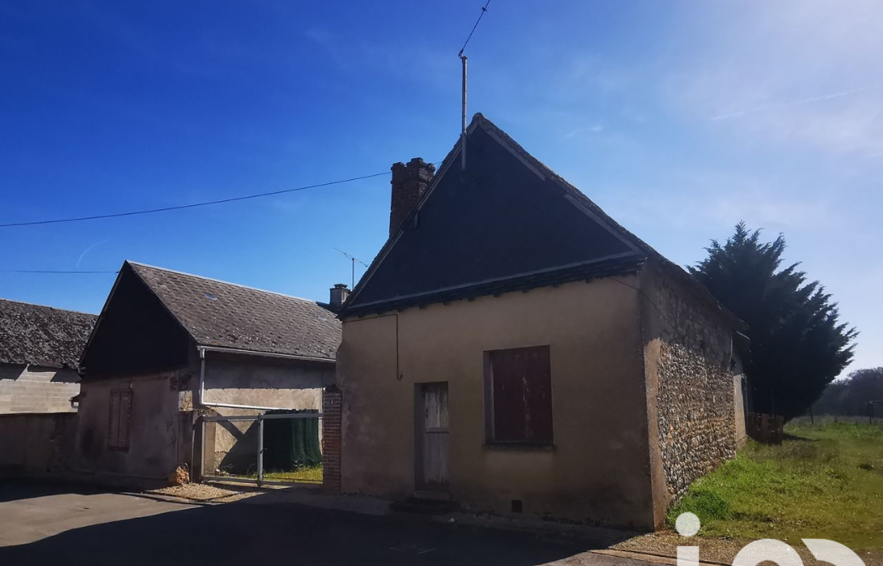 maison 2 pièces 60 m2 à vendre à Les Villages Vovéens (28150)