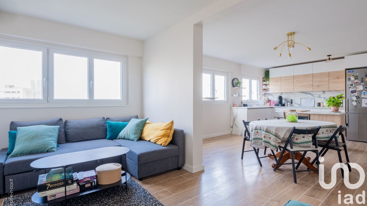 appartement 4 pièces 90 m2 à vendre à Courbevoie (92400)