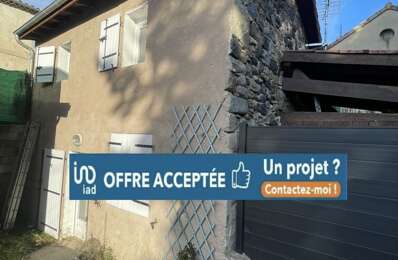 maison 3 pièces 26 m2 à vendre à Vals-les-Bains (07600)