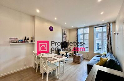 appartement 2 pièces 32 m2 à vendre à Lille (59000)