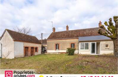 maison 6 pièces 92 m2 à vendre à Châtres-sur-Cher (41320)
