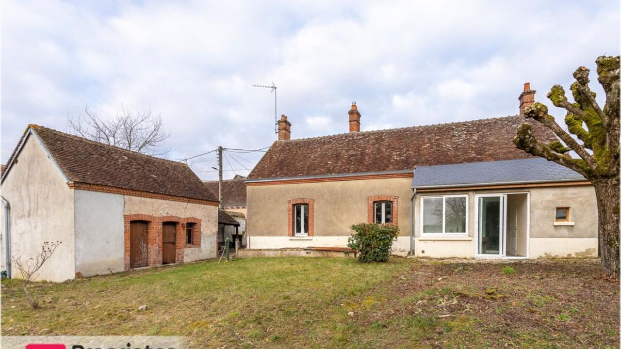 maison 6 pièces 92 m2 à vendre à Châtres-sur-Cher (41320)