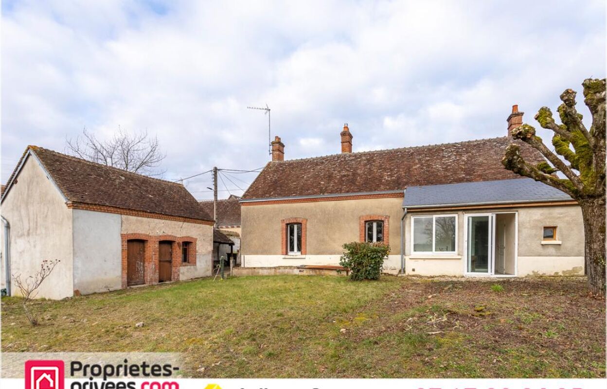 maison 6 pièces 92 m2 à vendre à Châtres-sur-Cher (41320)