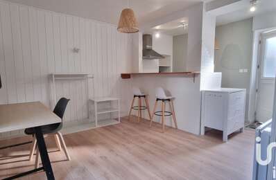 appartement 1 pièces 23 m2 à vendre à Nantes (44100)