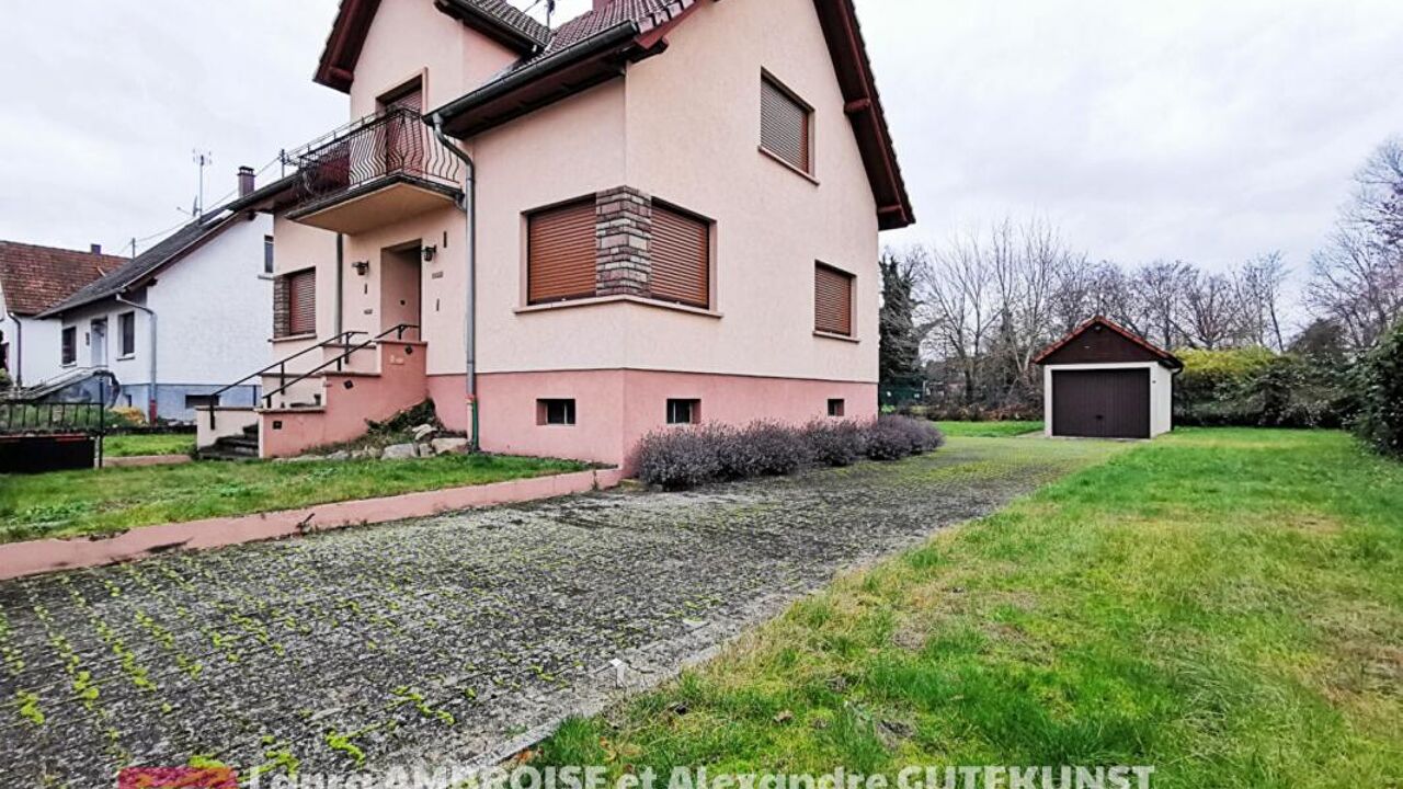 maison 5 pièces 124 m2 à vendre à Drusenheim (67410)