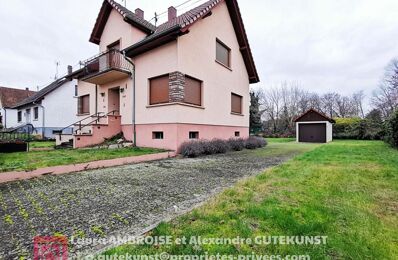 vente maison 292 000 € à proximité de Griesheim-sur-Souffel (67370)