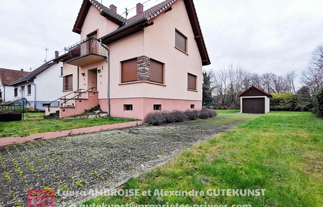 maison 5 pièces 124 m2 à vendre à Drusenheim (67410)