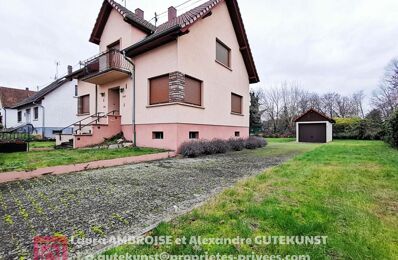 vente maison 292 000 € à proximité de Sessenheim (67770)