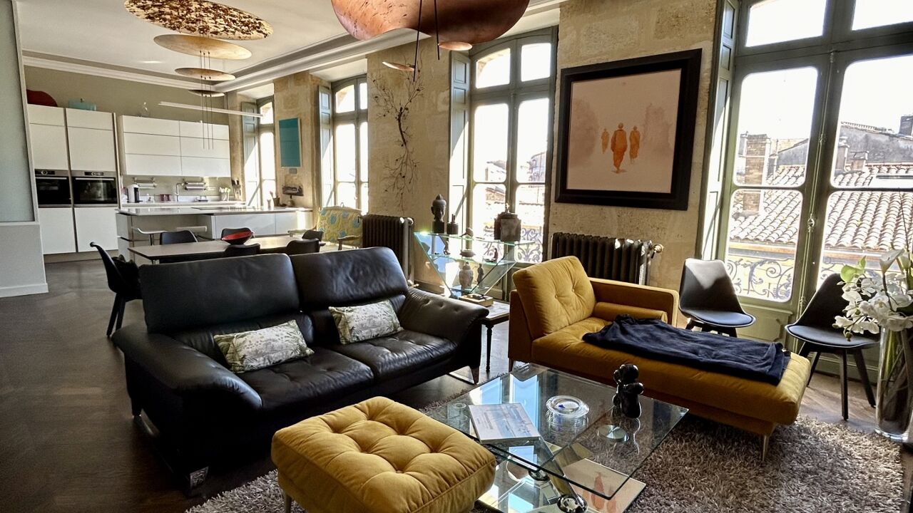 appartement 3 pièces 105 m2 à vendre à Bordeaux (33000)