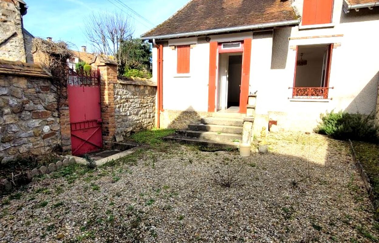 maison 4 pièces 80 m2 à vendre à Montmachoux (77940)