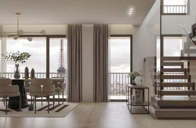 vente appartement 945 000 € à proximité de Saint-Cloud (92210)