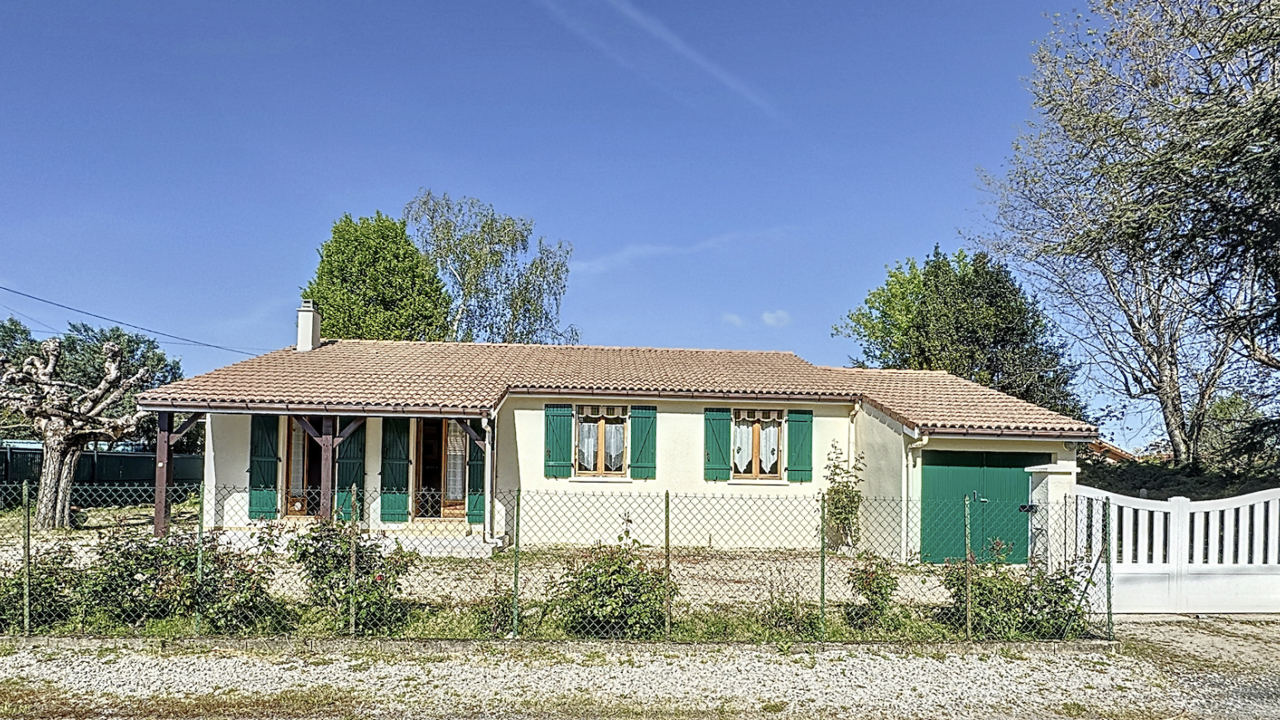 maison 4 pièces 95 m2 à vendre à Saint-Vivien-de-Médoc (33590)