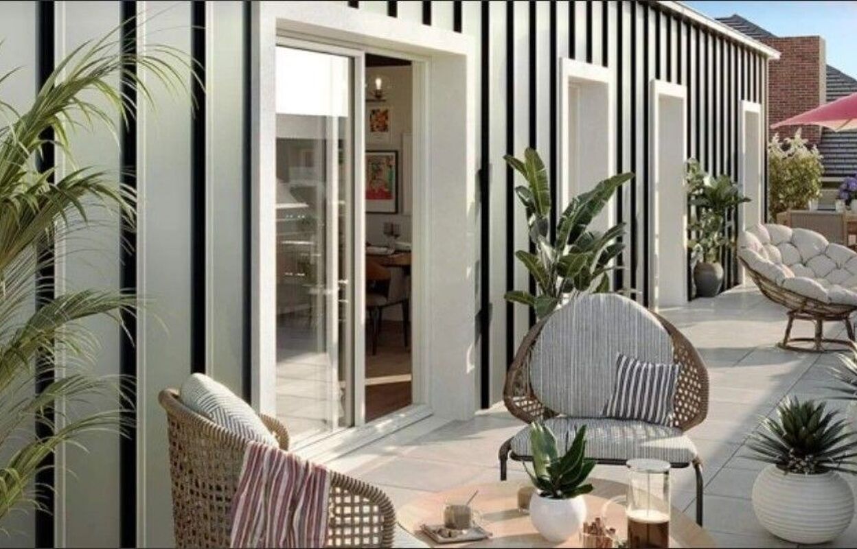 appartement 4 pièces 94 m2 à vendre à La Roche-sur-Yon (85000)