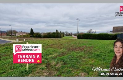 vente terrain 53 000 € à proximité de Mergey (10600)