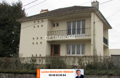 vente maison 175 000 € à proximité de Essertenne (71510)
