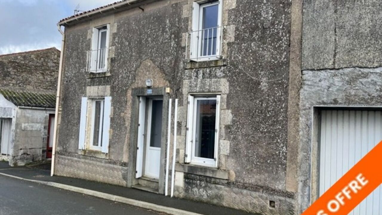 maison 4 pièces 114 m2 à vendre à Thouarsais-Bouildroux (85410)