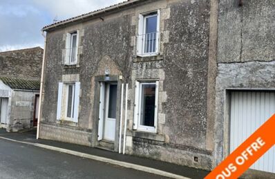 vente maison 99 900 € à proximité de Saint-Laurent-de-la-Salle (85410)