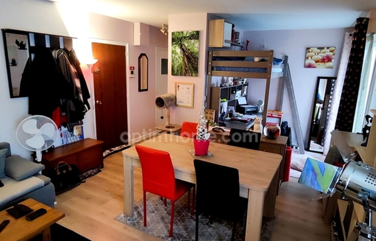 appartement 1 pièces 39 m2 à vendre à Saint-Quentin (02100)