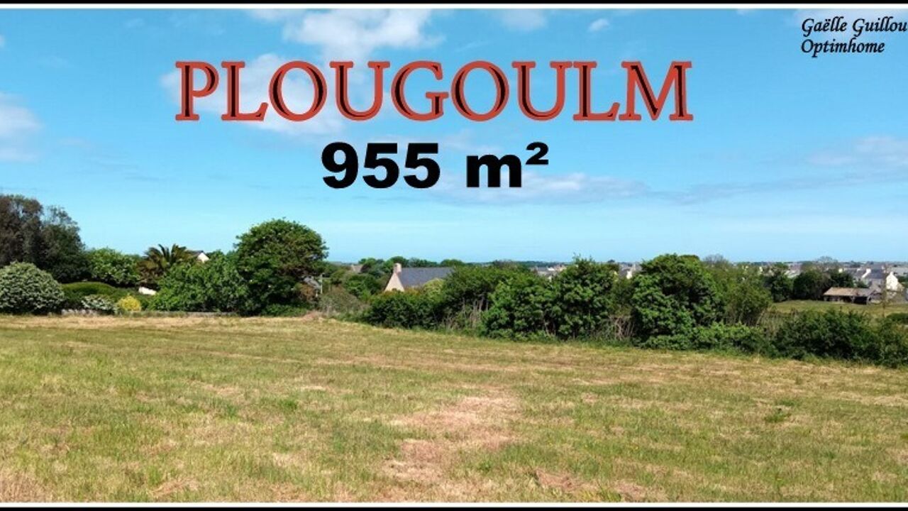 terrain  pièces 955 m2 à vendre à Plougoulm (29250)