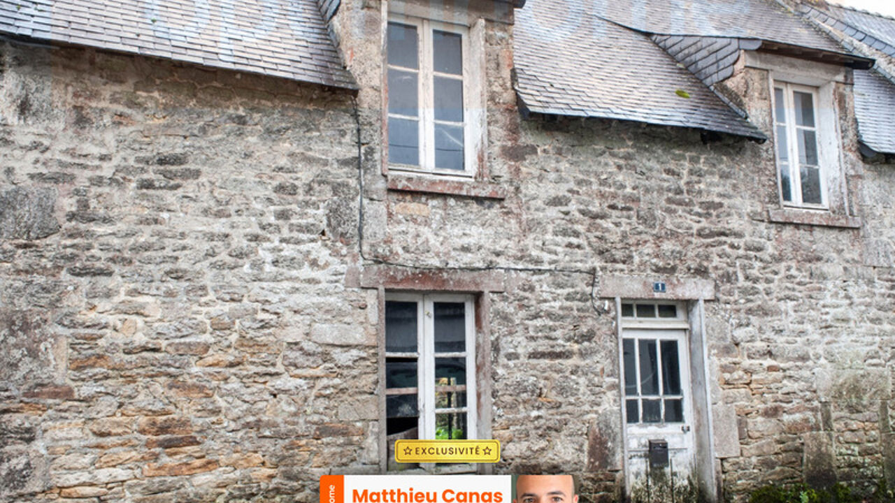 maison 3 pièces 148 m2 à vendre à Le Faouët (56320)